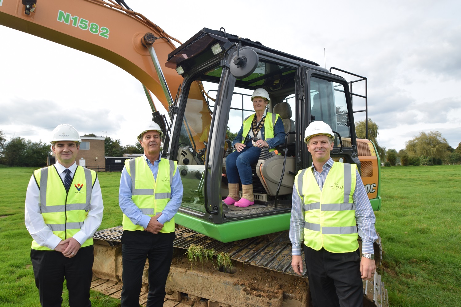 Staff at Stoneham site
